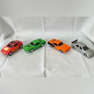 Maisto Hot Rod Cars (9-12)